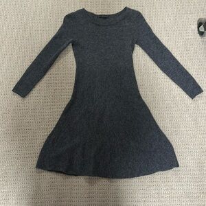 Peruvian Connection Jasmine Alpaca Sweater Dress Small